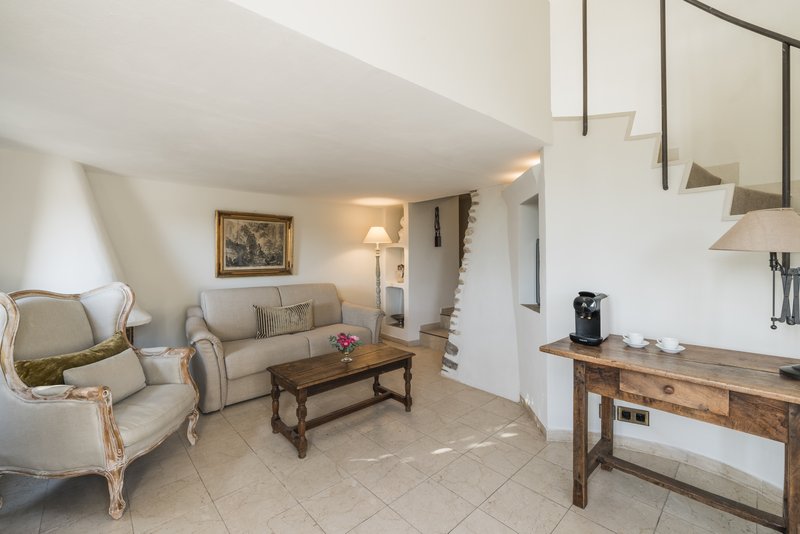 Suite balcony  Le Cagnard
