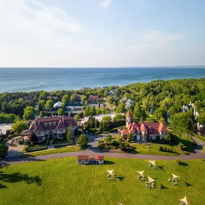 Mansion Aerial