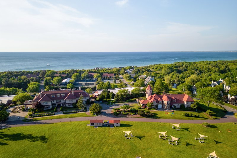 Mansion Aerial