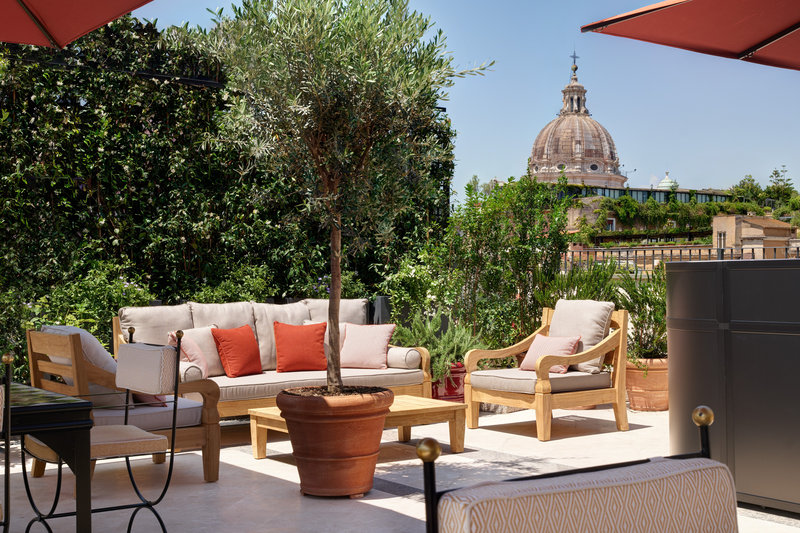 Terrazza Romana Rooftop Cocktail Bar