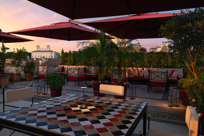 Terrazza Romana Rooftop Cocktail Bar
