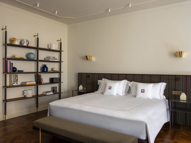 Junior Suite - Bedroom