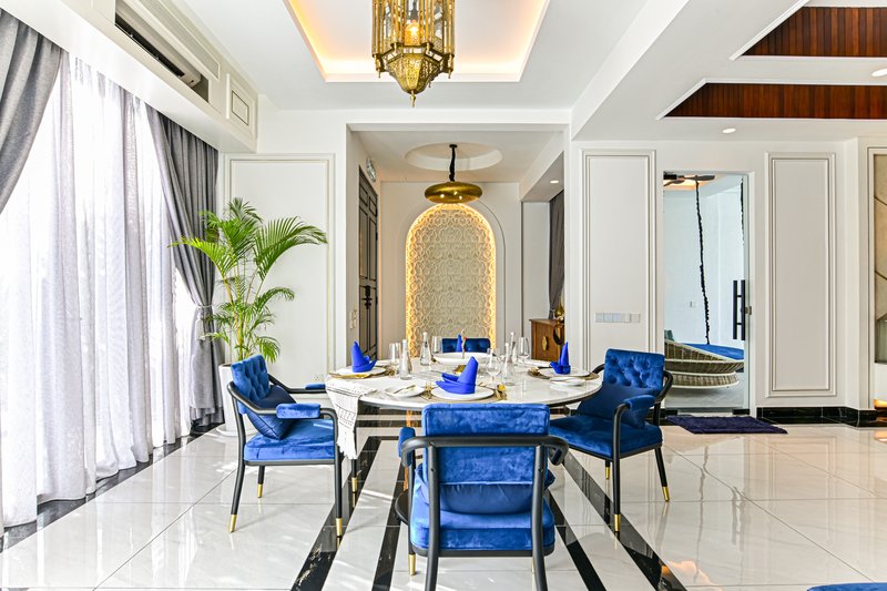 Moroccan Villa - Dining Hall