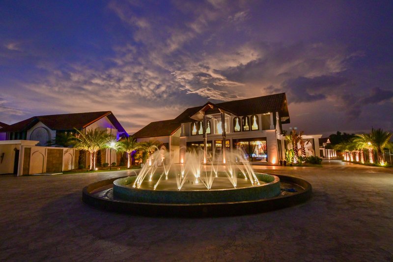 Spa Building