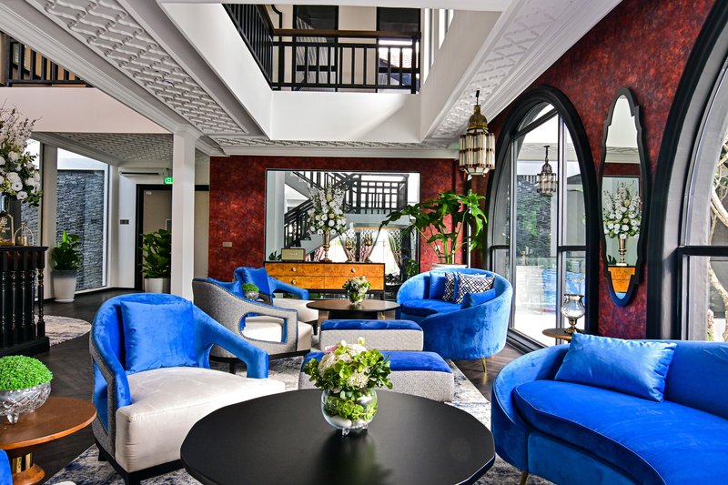 Spa Lobby 