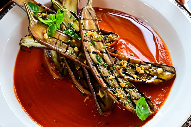 Grilled Eggplant
