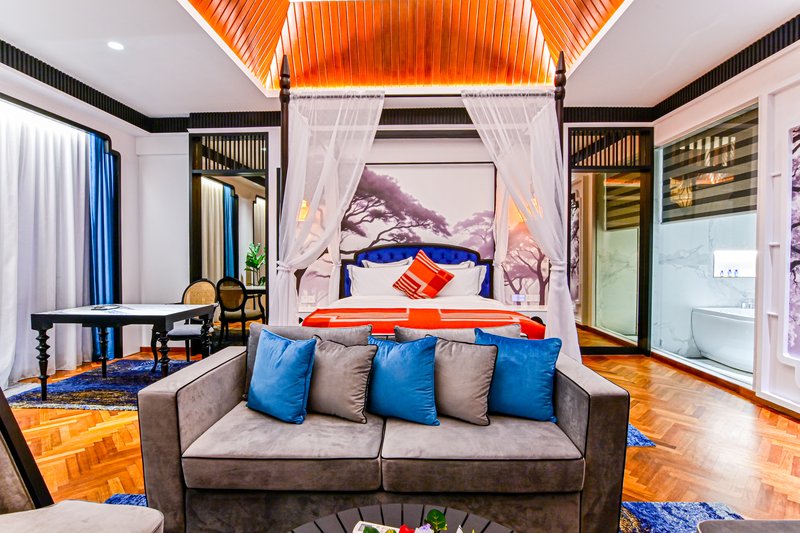 Oriental Villa - Bedroom