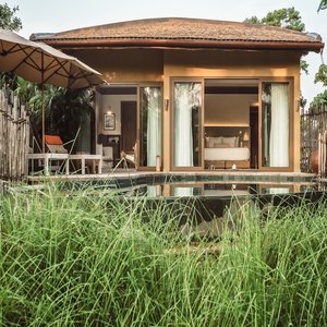 Nipa Pool Villa Outside Namia River Retreat SLH