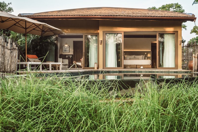 Nipa Pool Villa Outside Namia River Retreat SLH