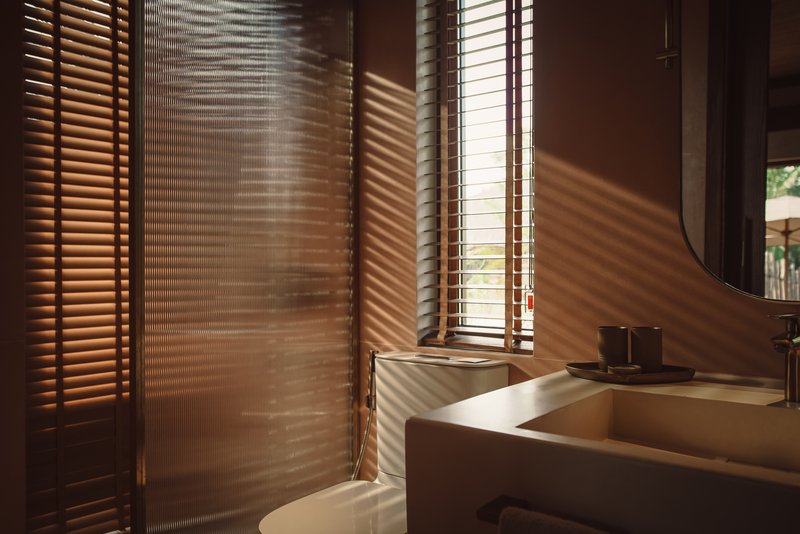 Nipa Family Villa Bathroom Namia River Retreat SLH