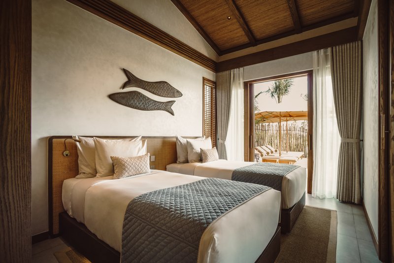 River Family Villa Bedroom Twin Namia River Retreat SLH
