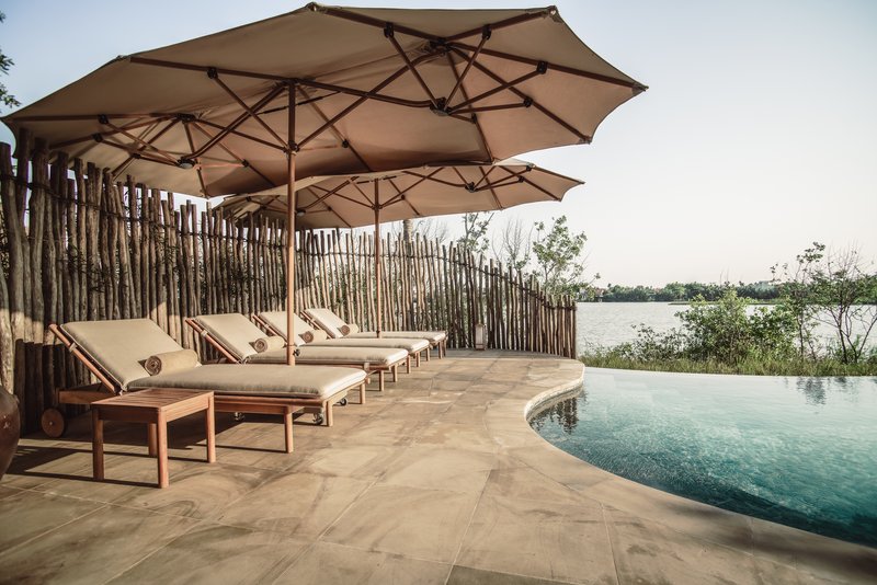 River Family Villa Outside Namia River Retreat SLH