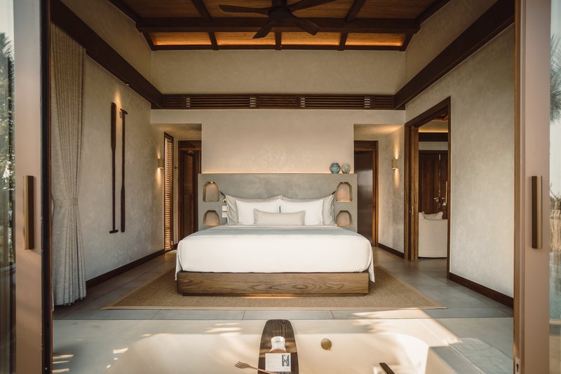 River Family Villa Bedroom Double Namia River Retreat SLH