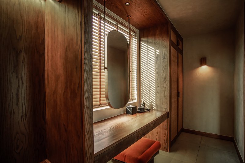 Honeymoon Villa Interior Namia River Retreat SLH