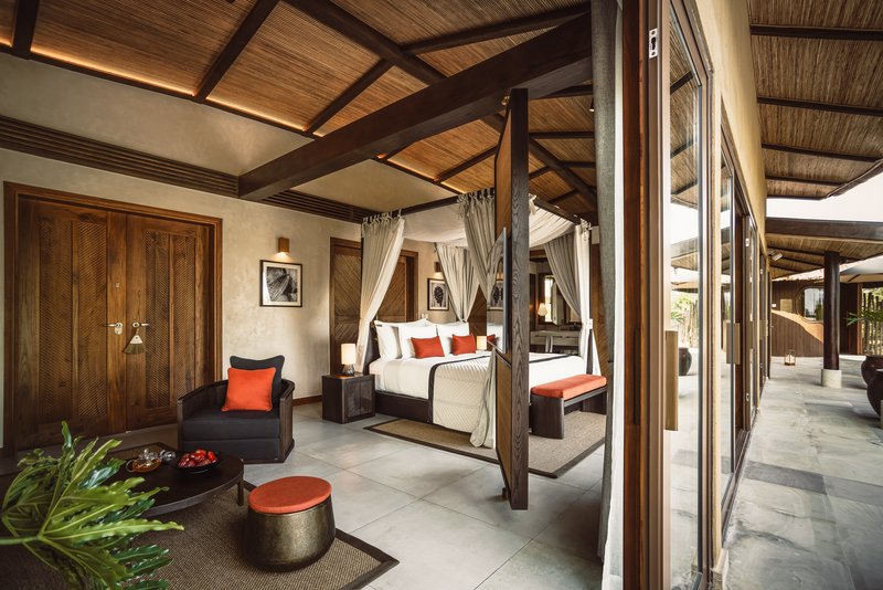 Honeymoon Villa Interior Namia River Retreat SLH