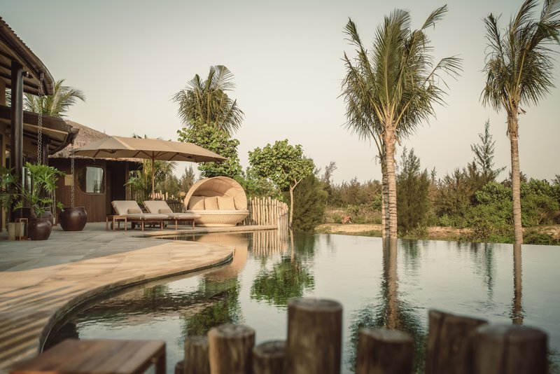 Honeymoon Villa Outside Namia River Retreat SLH