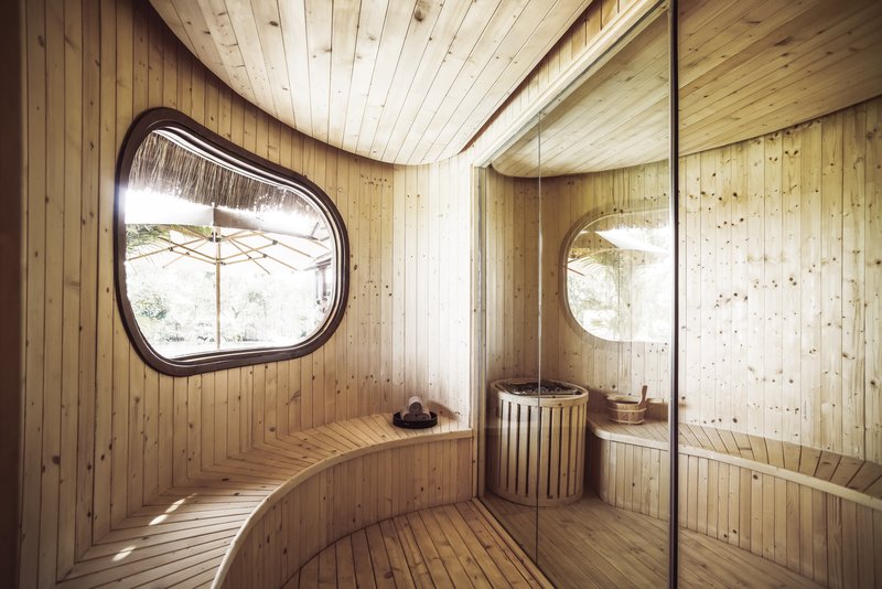 Honeymoon Villa Sauna Namia River Retreat SLH