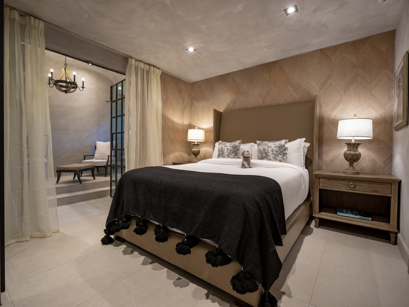 La Petite Suite - Bedroom 