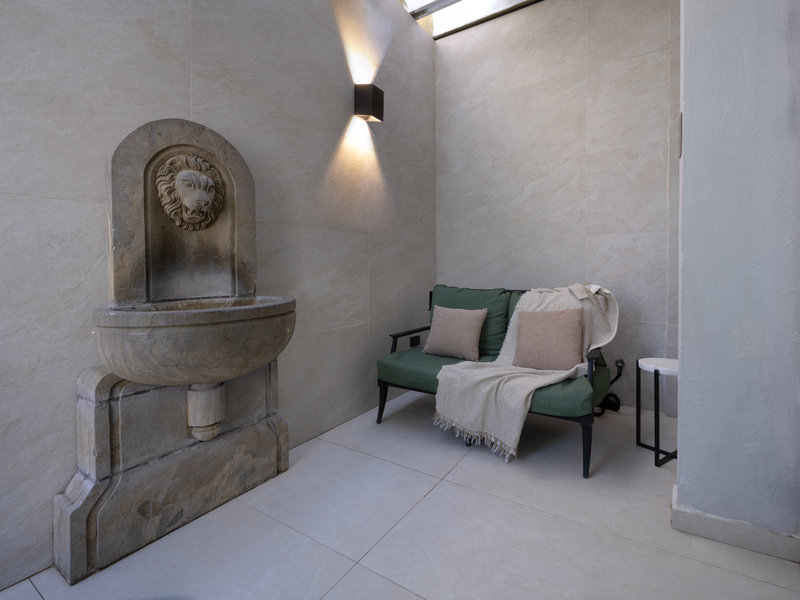 Mediterranean Suite - Indoor Veranda