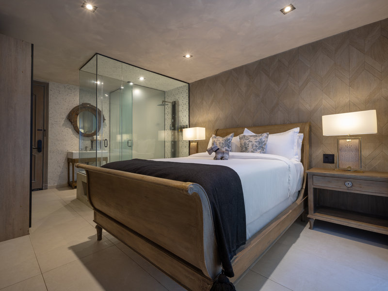 Mediterranean Suite - Bedroom