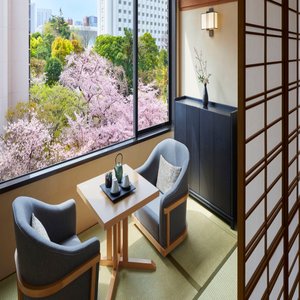Premier Japanese Garden Suite