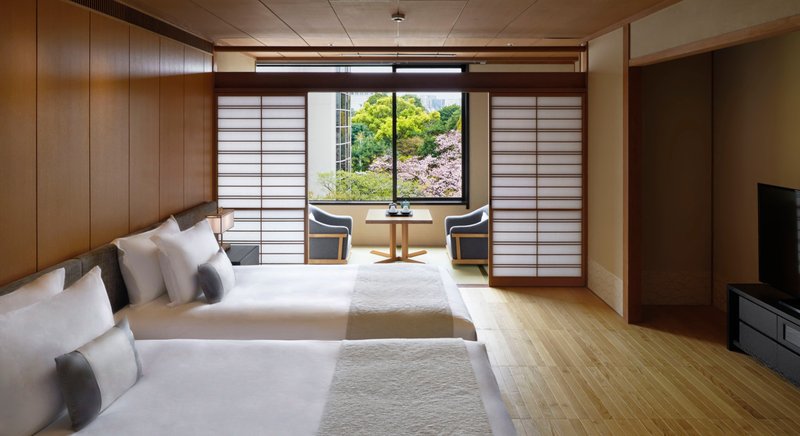 Premier Japanese Garden Suite