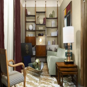 Court Suite - Living Area