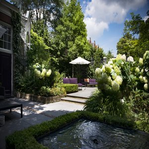 Interior Courtyard