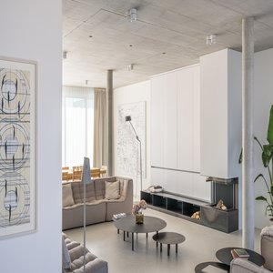 Penthouse - Living Area