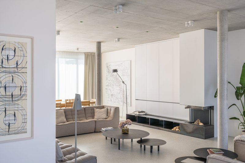 Penthouse - Living Area