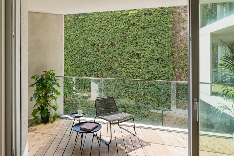 Garden Loft 80 - Balcony