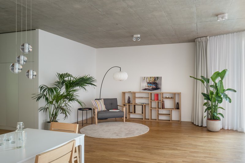 Garden Loft 115 - Living Area