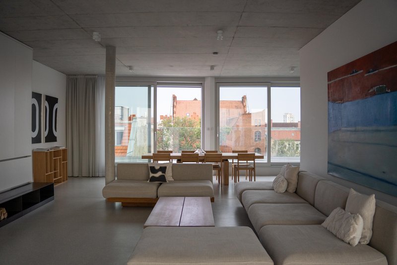 Penthouse - Living Area