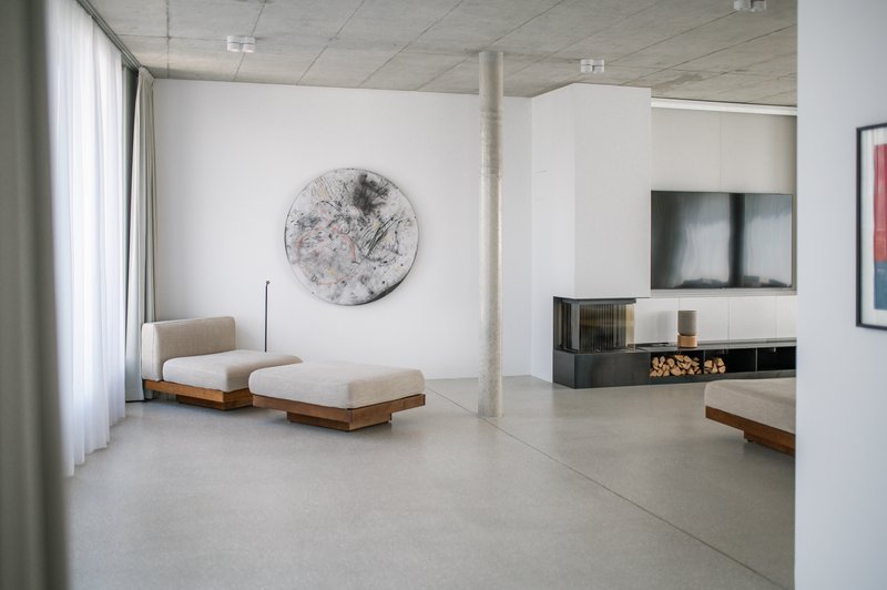 Penthouse - Living Area
