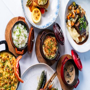 Dining Spread - Grace's Cottage