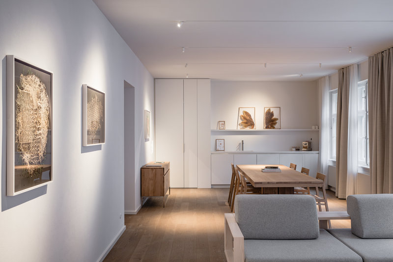 Garden Suite - Living Area