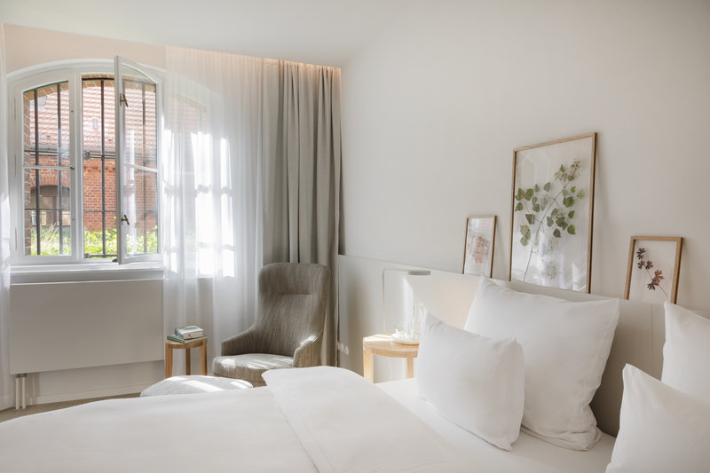 Garden View - Bedroom