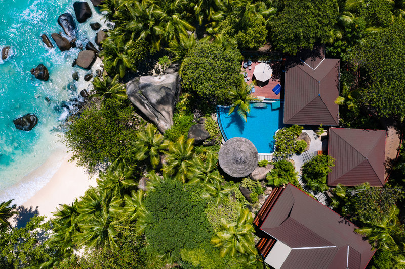 Two Bedroom Labriz Retreat - Aerial