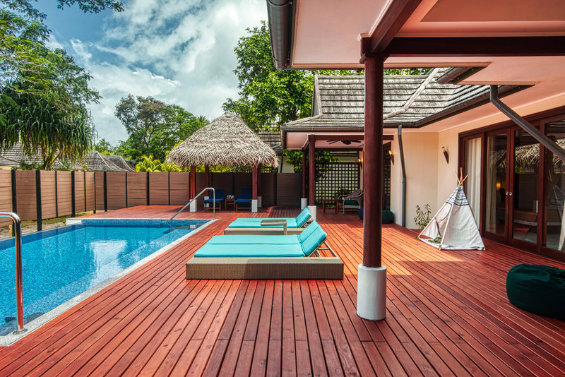 Two Bedroom Garden Oasis Family Pool Villa - Pool Deck