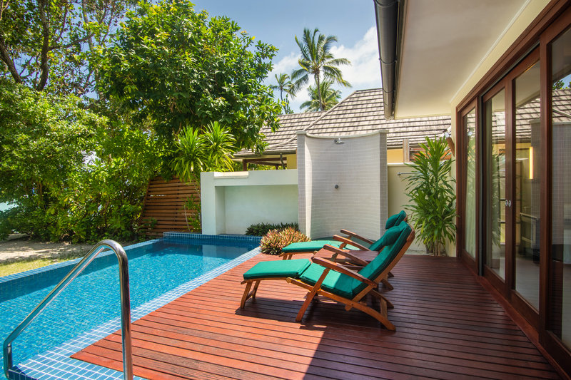 Beach Sanctuary Pool Villa - Deck