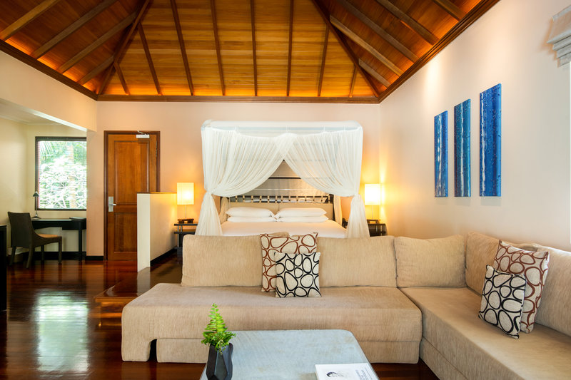 Beach Sanctuary Pool Villa - Living Area