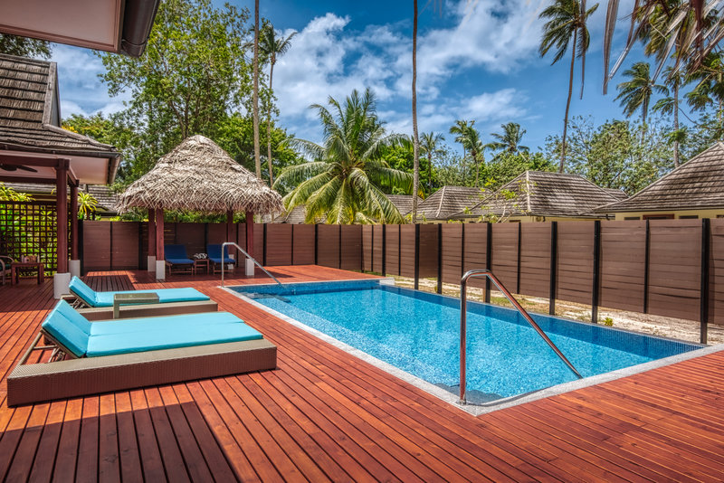 Two Bedroom Garden Oasis Family Pool Villa - Pool Deck