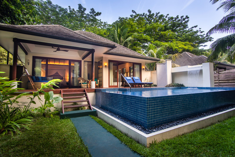 Jungle Sanctuary Pool Villa - Exterior & Pool