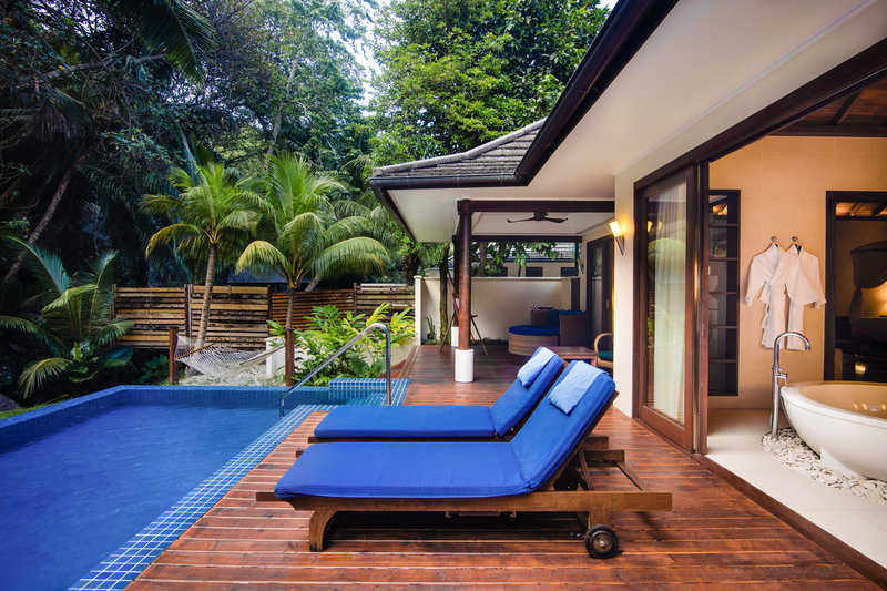 Jungle Sanctuary Pool Villa - Pool & Deck