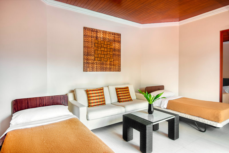 Two Bedroom Garden Oasis Family Pool Villa - Bedroom