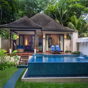 Jungle Sanctuary Pool Villa - Exterior & Pool