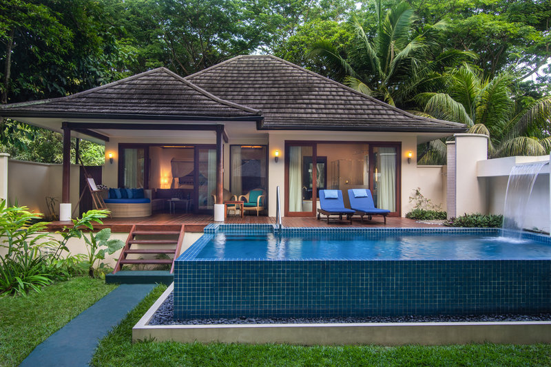 Jungle Sanctuary Pool Villa - Exterior & Pool