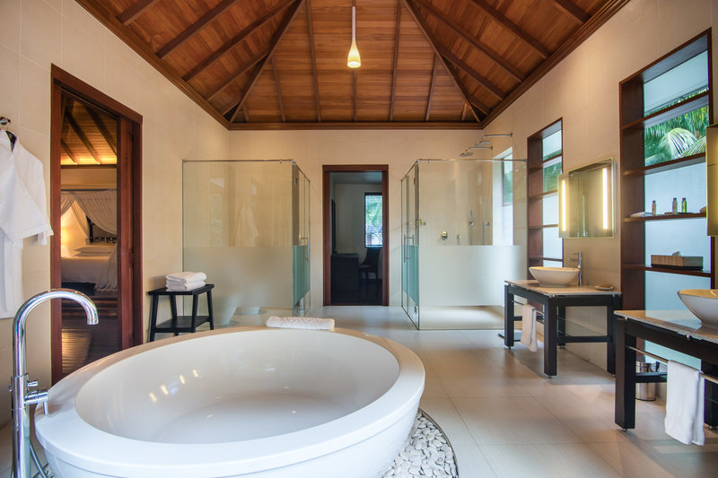 Jungle Sanctuary Pool Villa - Bathroom