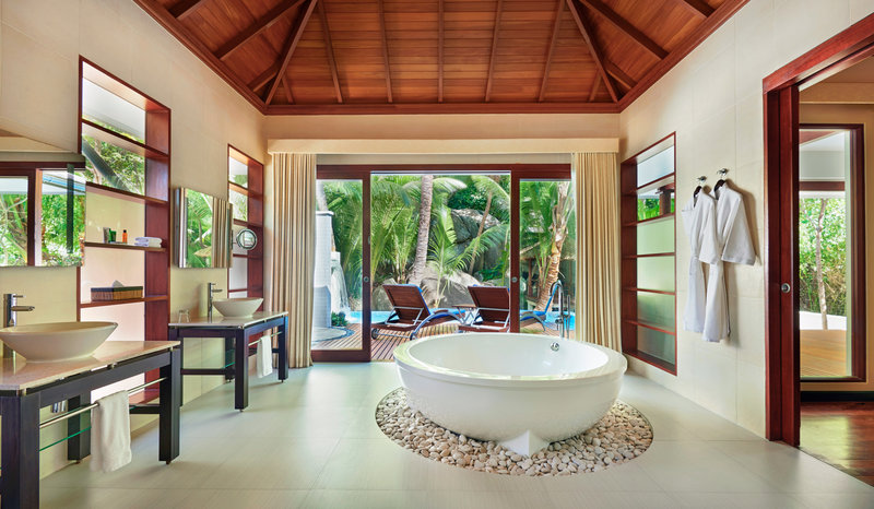 Jungle Sanctuary Pool Villa - Bathroom
