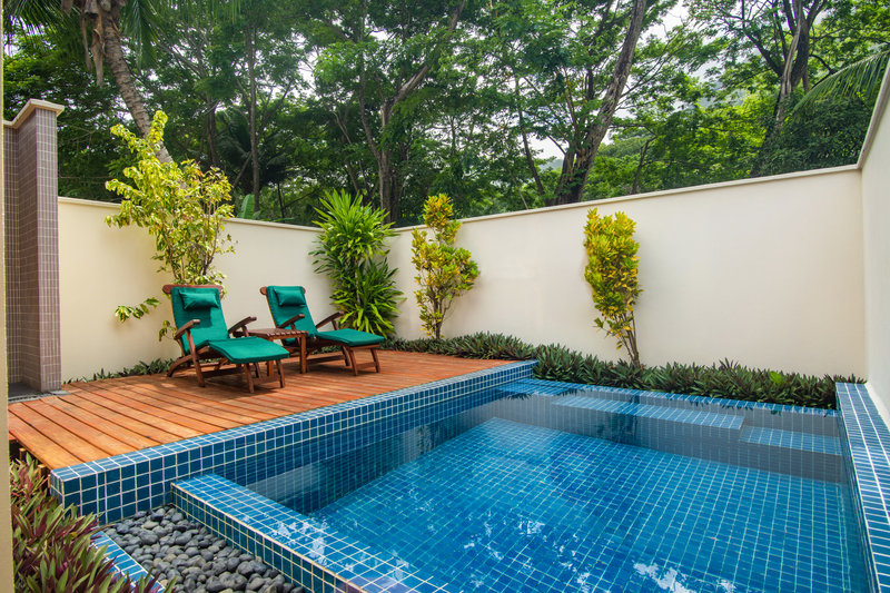 Beach Villa with Garden Plunge Pool - Pool
